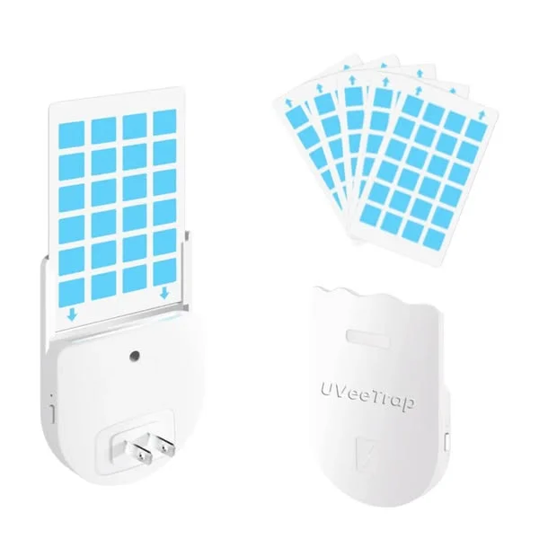 Recharges de Cartouches Adhésives – 10 Cartouches pour UVeeTrap