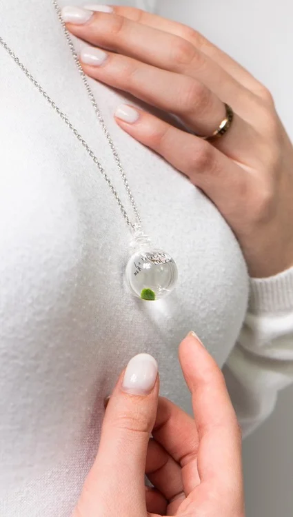 💚Collana Marimo
Un piccolo marimo da portare sempre con te, simbolo di amore eterno e serenità.

Un gioiello vivo che racchiude la leggenda del lago Akan, per tenere la natura e il suo messaggio più prezioso vicino al cuore.

📦L’originale, il più venduto su Amazon.

#collanamarimo #marimo #japanlovers #mossball #natura