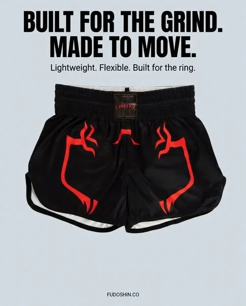 Sorcerer Muay Thai Shorts