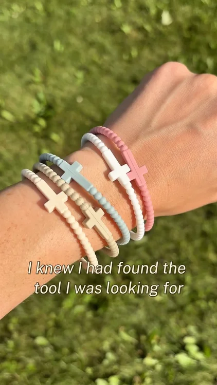 We love these Jesus Bracelets from @ryanandrose because they create little opportunities to talk about our faith wherever we go. Those everyday moments may seem small, but they’re often the ones our kids remember most.

What are some simple ways your family keeps Jesus at the center of everyday life? I’d love to hear them. 🤍

#christianmom #ugc #raisingkingdomkids #christianparenting #momlife