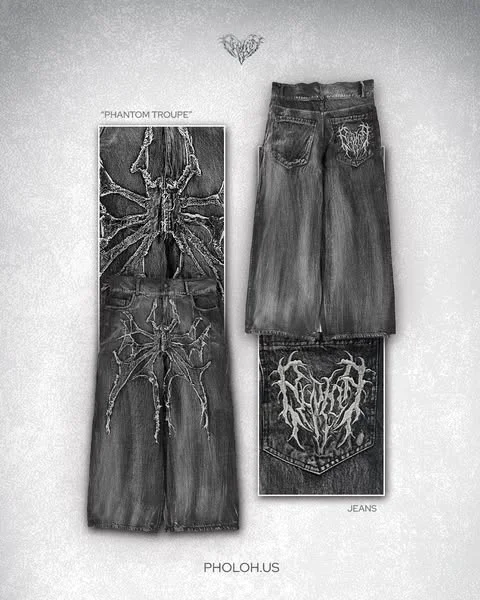 "Phantom Troupe" Jeans
Just Restocked.

Only at pholoh.us