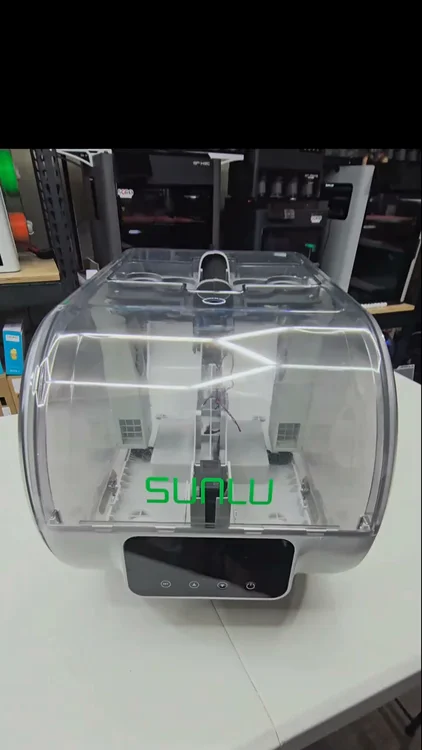 🔥 Une nouvelle façon d'optimiser votre AMS Lite.

Avec SUNLU AMS Lite Heater, améliorez votre expérience d'impression grâce à un séchage intelligent directement intégré à votre workflow.

✔️ Impression et séchage simultanés pour garder vos filaments prêts à l'emploi
✔️ Chauffage jusqu'à 70°C compatible PLA, PETG, ABS, ASA, PA et PC
✔️ Double circulation d'air pour un séchage plus homogène
✔️ Contrôle intelligent de l'humidité pour une protection continue

Une mise à niveau simple pour des impressions plus stables et des matériaux mieux préservés.

👉 Découvrez SUNLU AMS Lite Heater.

#SUNLU #AMSLite #BambuLab #FilamentDryer #Impression3D #3DPrinting #MakerFrance