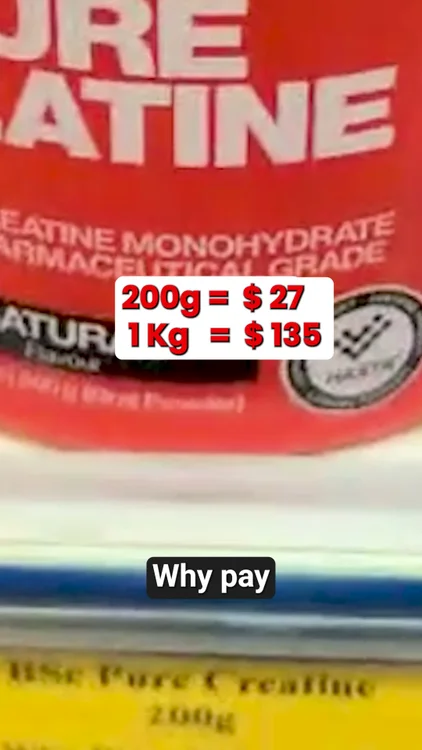 Why pay $135 a kilo?