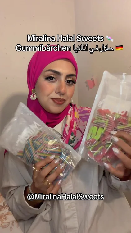 ‏Miralina Halal sweets 💯 
Gummibärchen حلال 100% 

#fyp #miralina #halal #foryou #unboxing