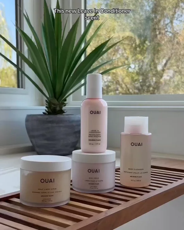 LEAVE IN CONDITIONER, NOW IN MELROSE PLACE SCENT