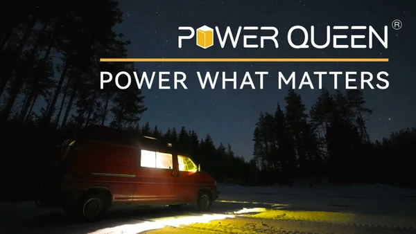 🔋 Upgrade to Power Queen LiFePO₄