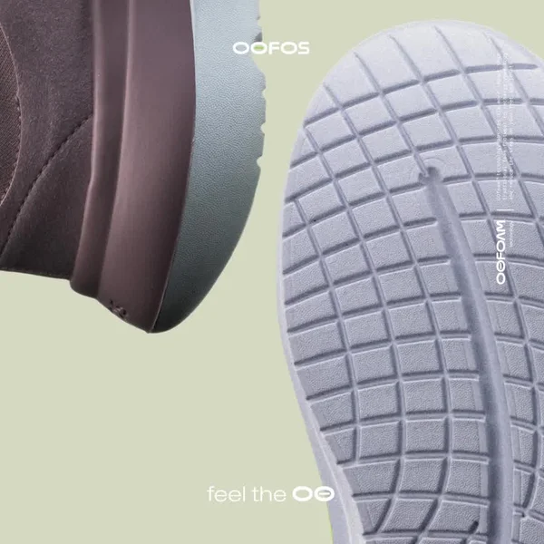 Active recovery for active feet.
