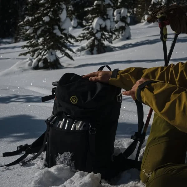 Built For The Stuff Chairlifts Don't Carry