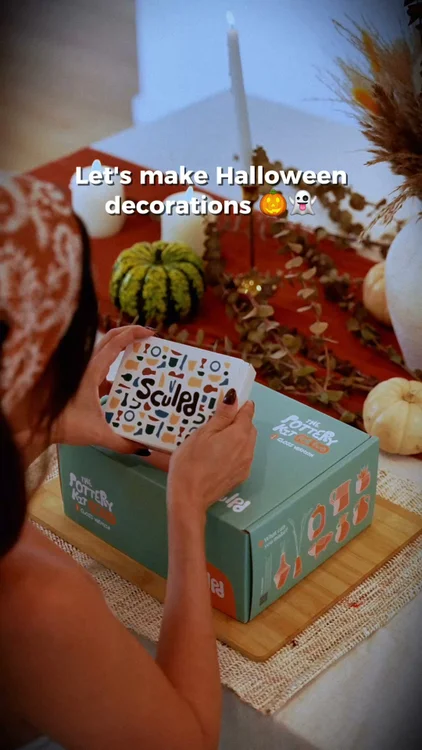 Halloween Decor, Handmade
