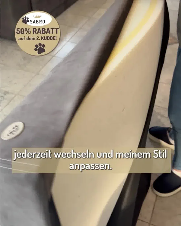 Ein Luxus-Schlafplatz für deine Fellnase! 🐾