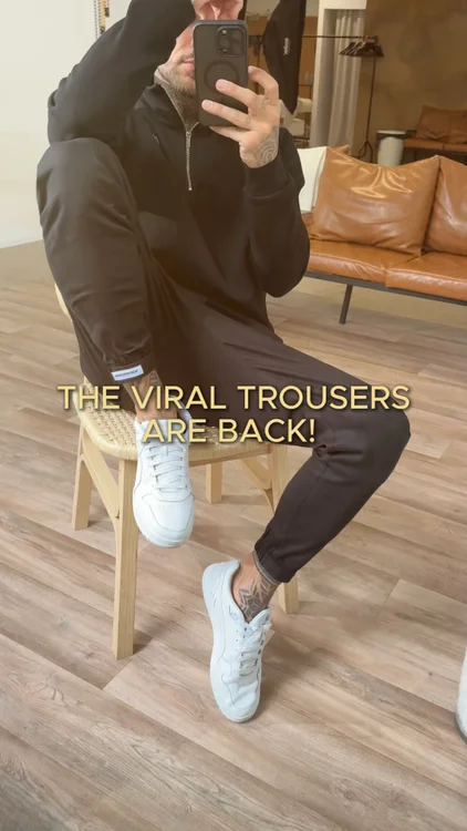 Trousers That Just Fit Right 🔥