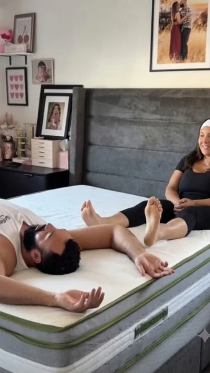 I didn’t realize how much of a difference a good mattress could make until we started sleeping on this one. 😴🤍 

If you’ve been thinking about upgrading your sleep, now is the perfect time for the @novilla_home Vitality Hybird Mattress! The cooling gel foam pulls warmth away and keeps us cool in these hot summer nights. 

✨ Use my exclusive extra code BROOK for an additional 12% OFF! 

#NovillaLifestyle #Everydaycomfort #NovillaVitalityHybrid #Novillamattress #Independenceday