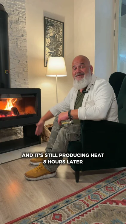 Lekto Night Briquettes burn up to 8 hours. Order now!