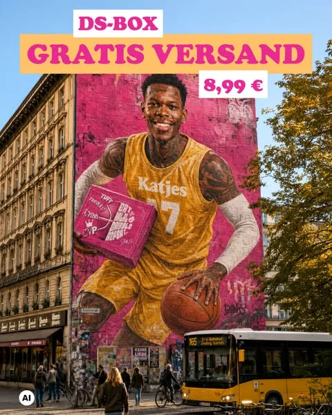 Der MVP unter den veganen Snacks 🏀💕