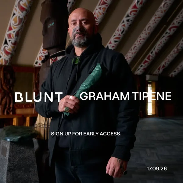 BLUNT x Graham Tipene