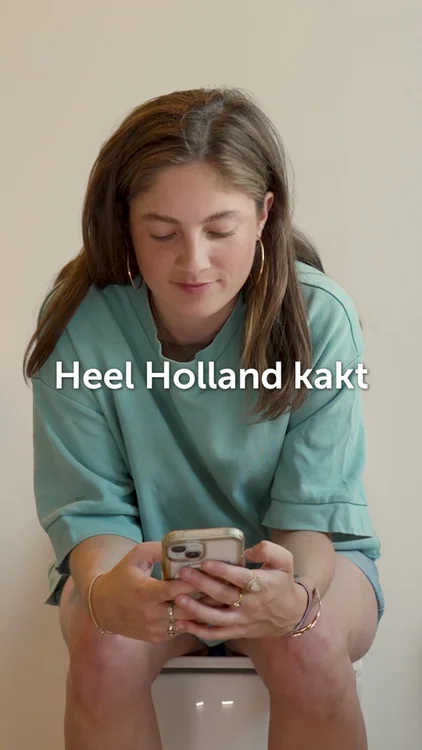 Heel Holland kakt