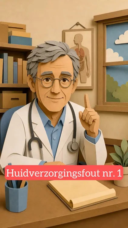 De ene fout die je maakt bij gezichtsverzorging na je 50e.