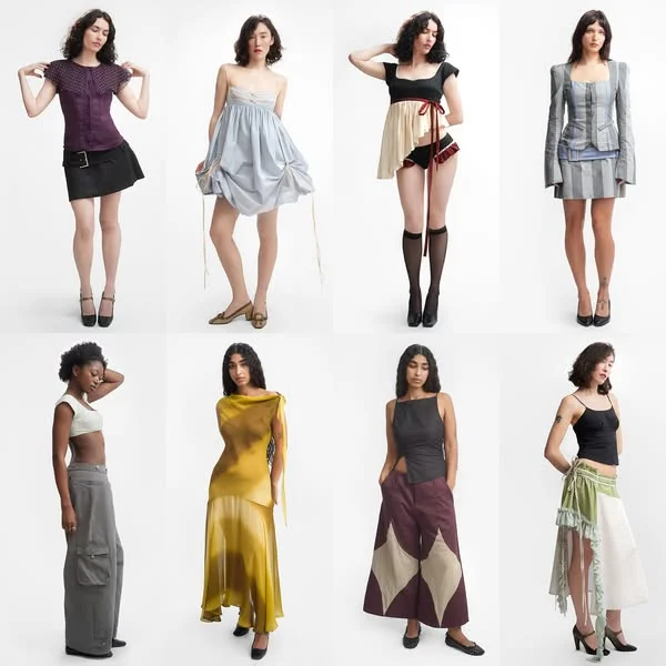 Our SS26 offerings ☮️ Mindfully made in CA