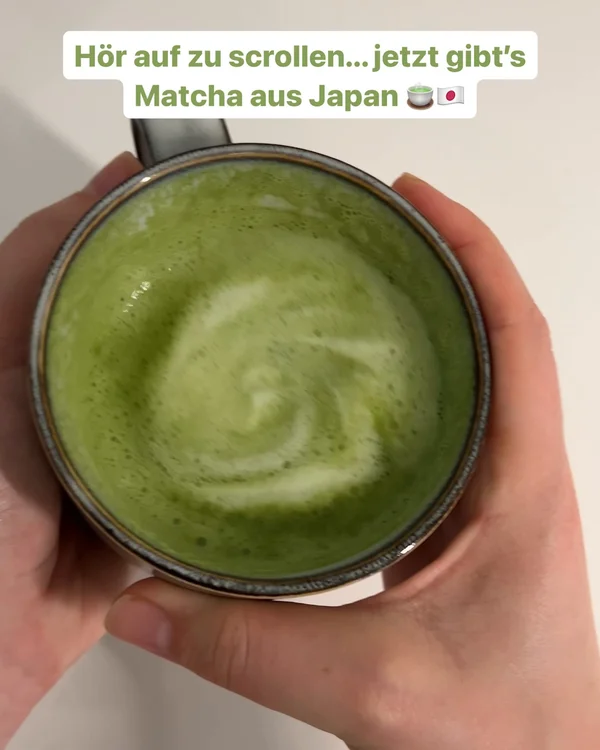 Bio-Matcha direkt aus Japan