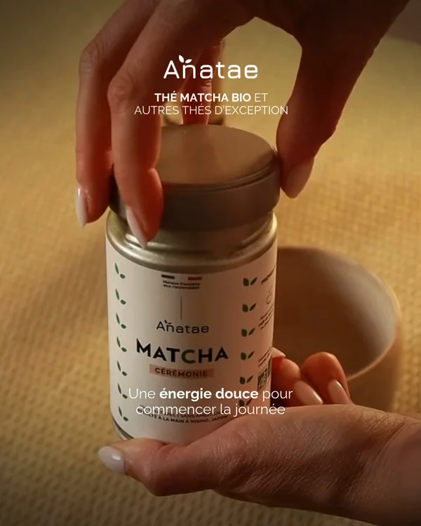 Anatae - Thé Matcha Bio