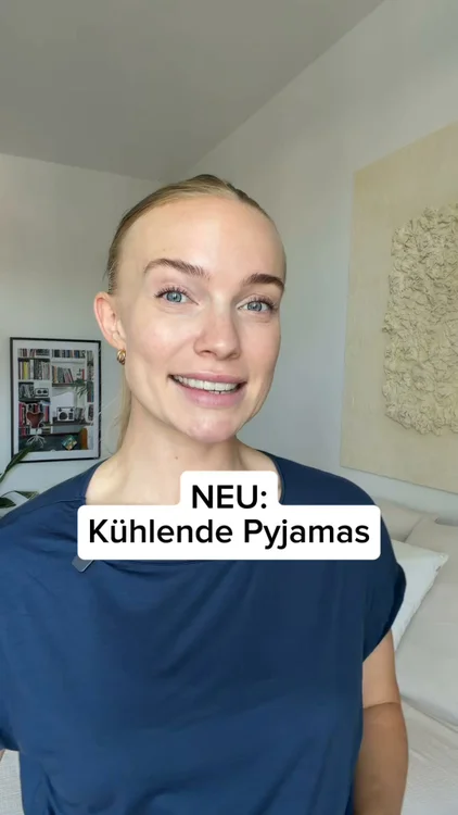Weniger schwitzen. Besser schlafen.