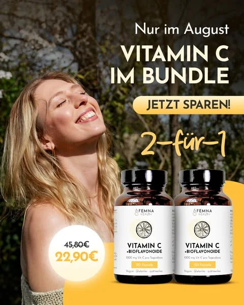 Vitamin C Bundle: 2 für 1 im August
