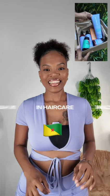 In Haircare disponible dans toutes les parapharmacies de Guyane !
