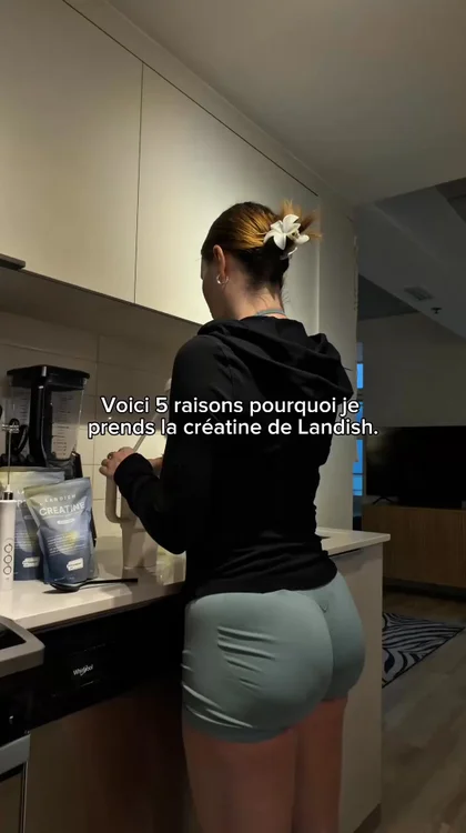 Créatine pure. Rien de plus.