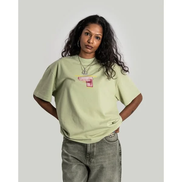 x-tra MONSTER Dye Denim WASHED GREEN