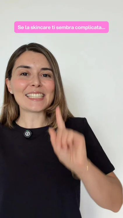 Sccopri le formule Skin First