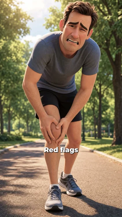 Relieves and protects knees
