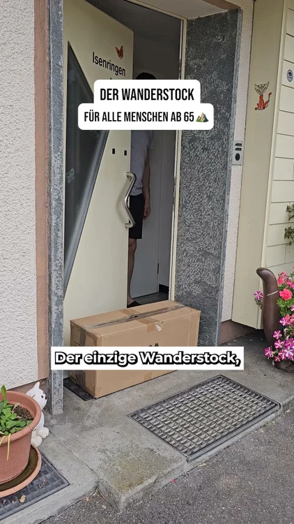 Entlastet die Gelenke – besonders bergab