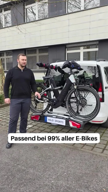 E-Bikes am Träger schützen?