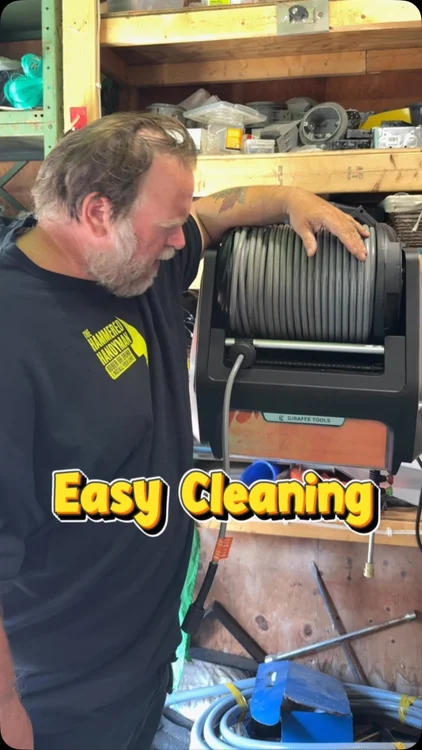 The fine folks @giraffetoolsca sent me their Grand Falls Pressure washer pro.  I used it to clean ole Betsy.  You can grab  your very own with a 30% discount using the code “Billy”. Links in bio….get yours today and blast something.  #diy #pressurewasher #giraffetools, #easycleaning, #diy