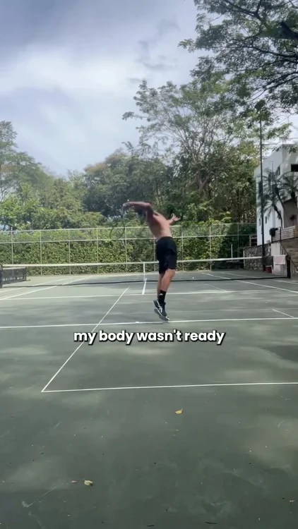 Tennis Starts At Your Feet