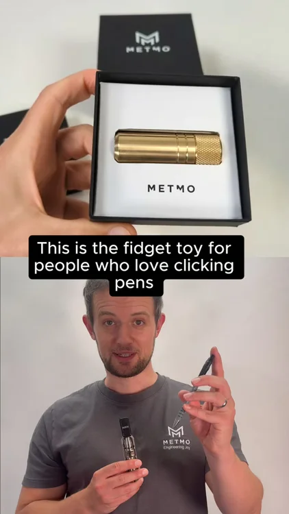 The pen clicker’s upgrade