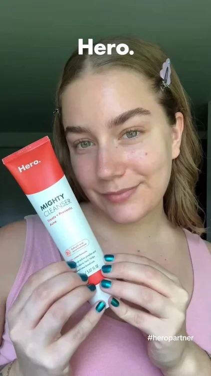 Meet Your Pimple-Fighting Cleanser