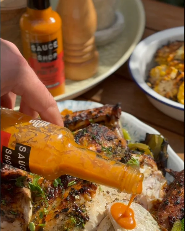 Upgrade Your Sauce Game