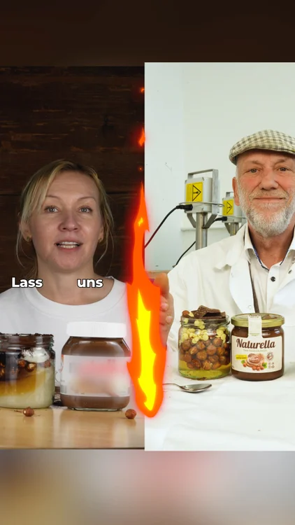 Welchen Aufstrich würdest Du wählen?

#cleanezutaten #naturella