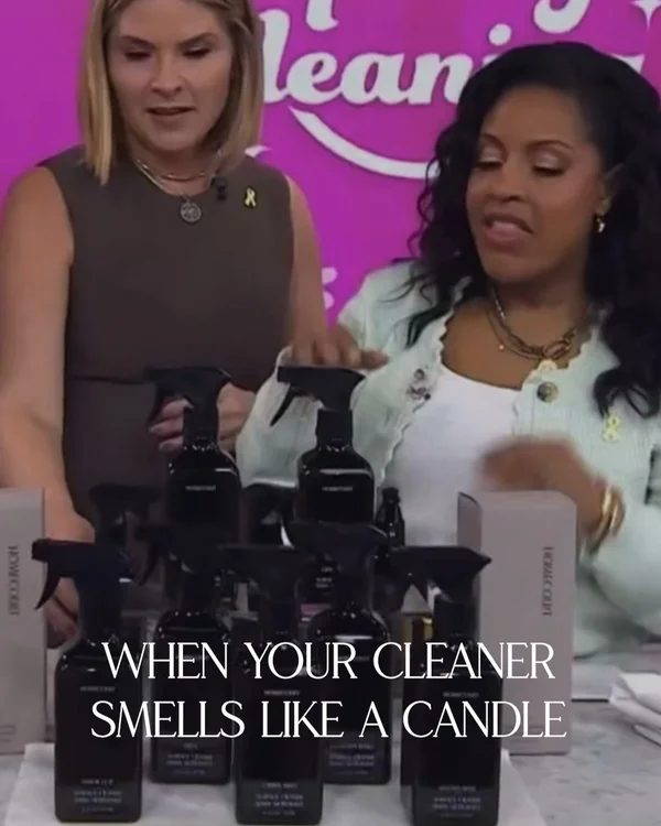 Clean That Smells Like A Candle