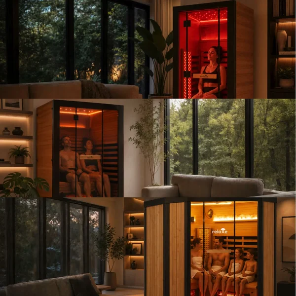 Relaxe Caldera Sauna 🔥