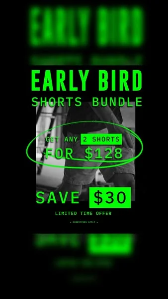 SHORTS BUNDLE