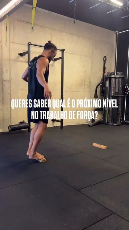 Treinas os teus pés?