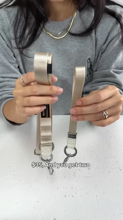 Not sure which crossbody phone strap to get?
Go with the 2-in-1 phone lanyard, problem solved😉 #iphoneaccessories #crossbodystrap #mageasy