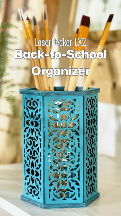 ✏️ Laser Desk Hack: Create a Custom Back-to-School Organizer with LaserPecker LX2

Back-to-school season is the perfect time to turn simple materials into something useful and unique. 📚

With LaserPecker LX2, this wooden pencil holder was transformed with precise laser cutting — from detailed hollow patterns to clean inner corners, every cut brings the design to life. ✨

Whether you’re creating personalized school supplies, desk accessories, or products to sell, LX2 helps makers bring more ideas into reality.

Create your next back-to-school project today. 🔗 Link in bio.

#LaserPecker #LaserEngraving #DIYProject #personalized #makers #dıy #SMB #smallbusinesslife
#lasercutting #laserpeckerlx2 #backtoschool