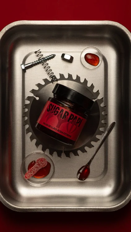 LA SALSA DE LLAVE ÁCIDA EXTREMA ES UNA REALIDAD ‼️

Gracias a todos los que vinieron a la POP UP en Madrid y pudieron probarla en primicia❤️🔥

Para el resto la Salsa de Llave Ácida Extrema estará disponible mañana en Sugarpapi.es ⏰

Acceso anticipado para las personas suscritas al email 🏃‍♂️