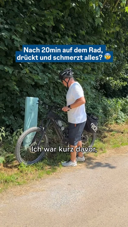 Endlich schmerzfrei radeln!