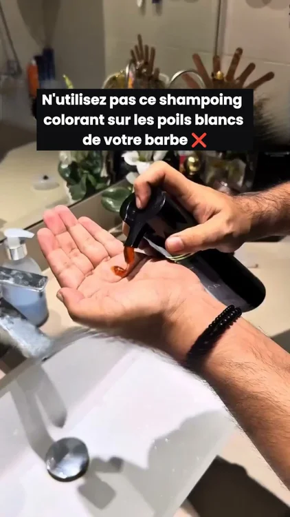 Cheveux blancs ? Effacés en un instant.
