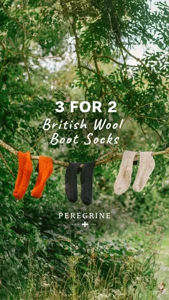 3 for 2 on Boot Socks