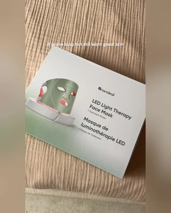 Nanoleaf LED Therapy Face Mask